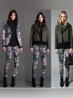 RAG & BONE ALEXIS ROSE Skinny Pant SZ 6/Medium